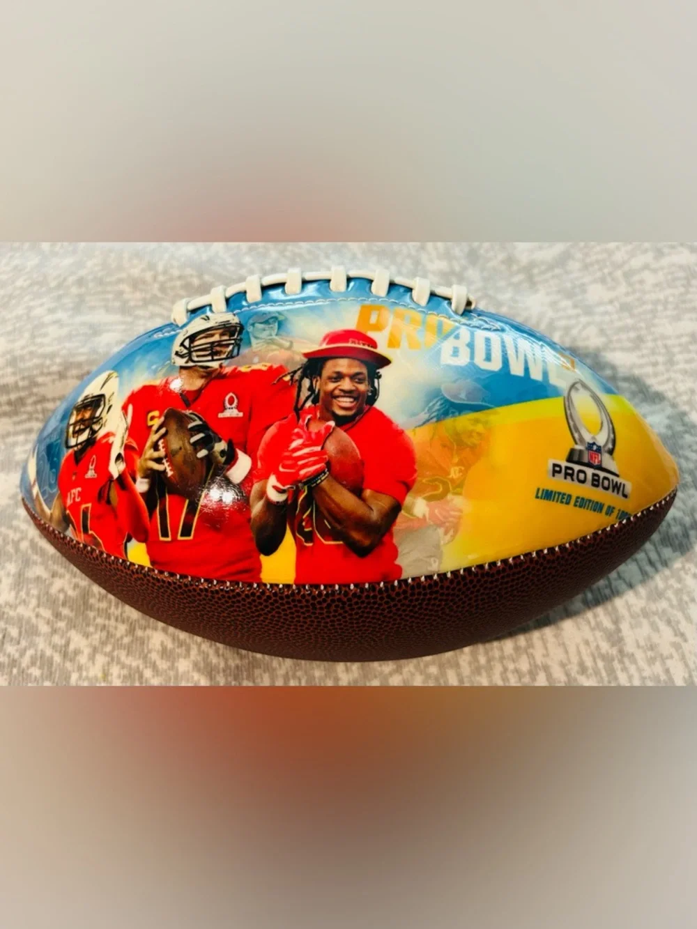 2017 Pro Bowl Los Angeles Chargers Limited Edition /1000 Football - Picture 1 of 3